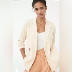 Anthropologie Daniel Rainn Carlee Corduroy Blazer